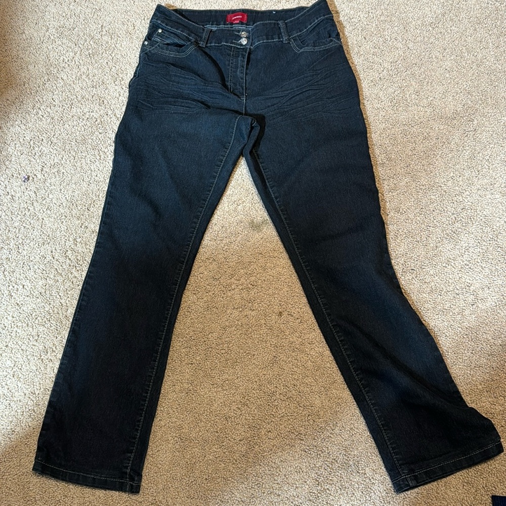 Contrast Jeans
